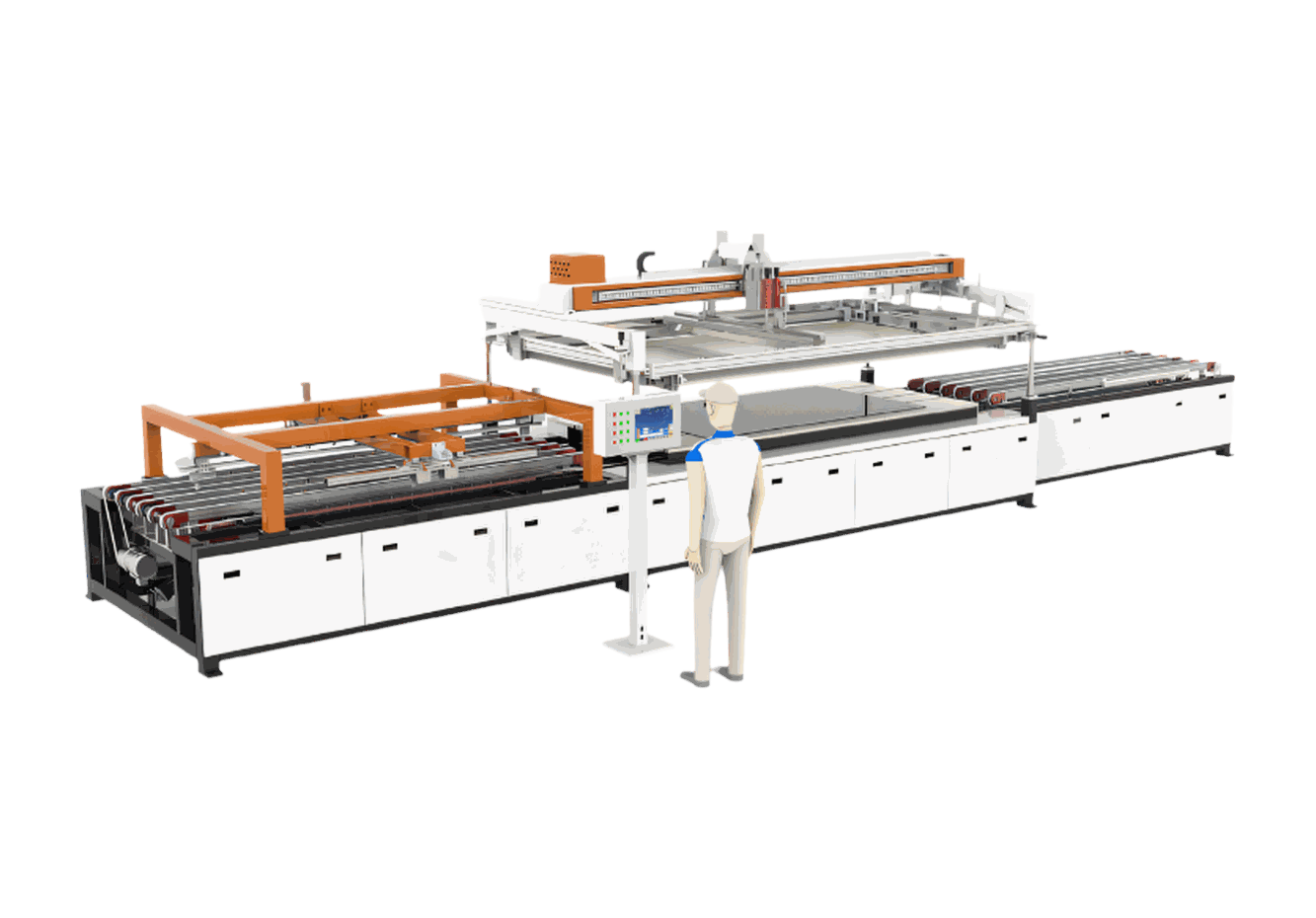 Serigrafi Baskı Makinesi